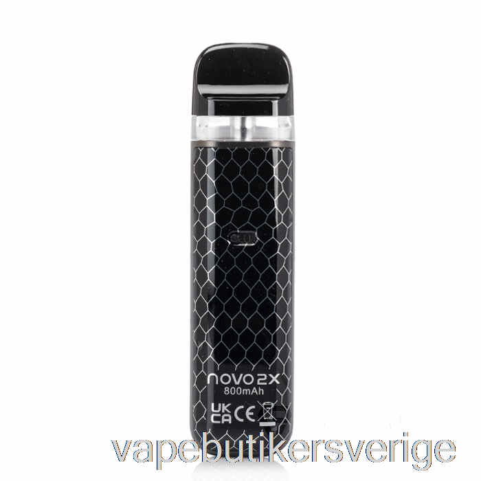 Vape Sverige Smok Novo 2x 20w Podsystem Black Cobra